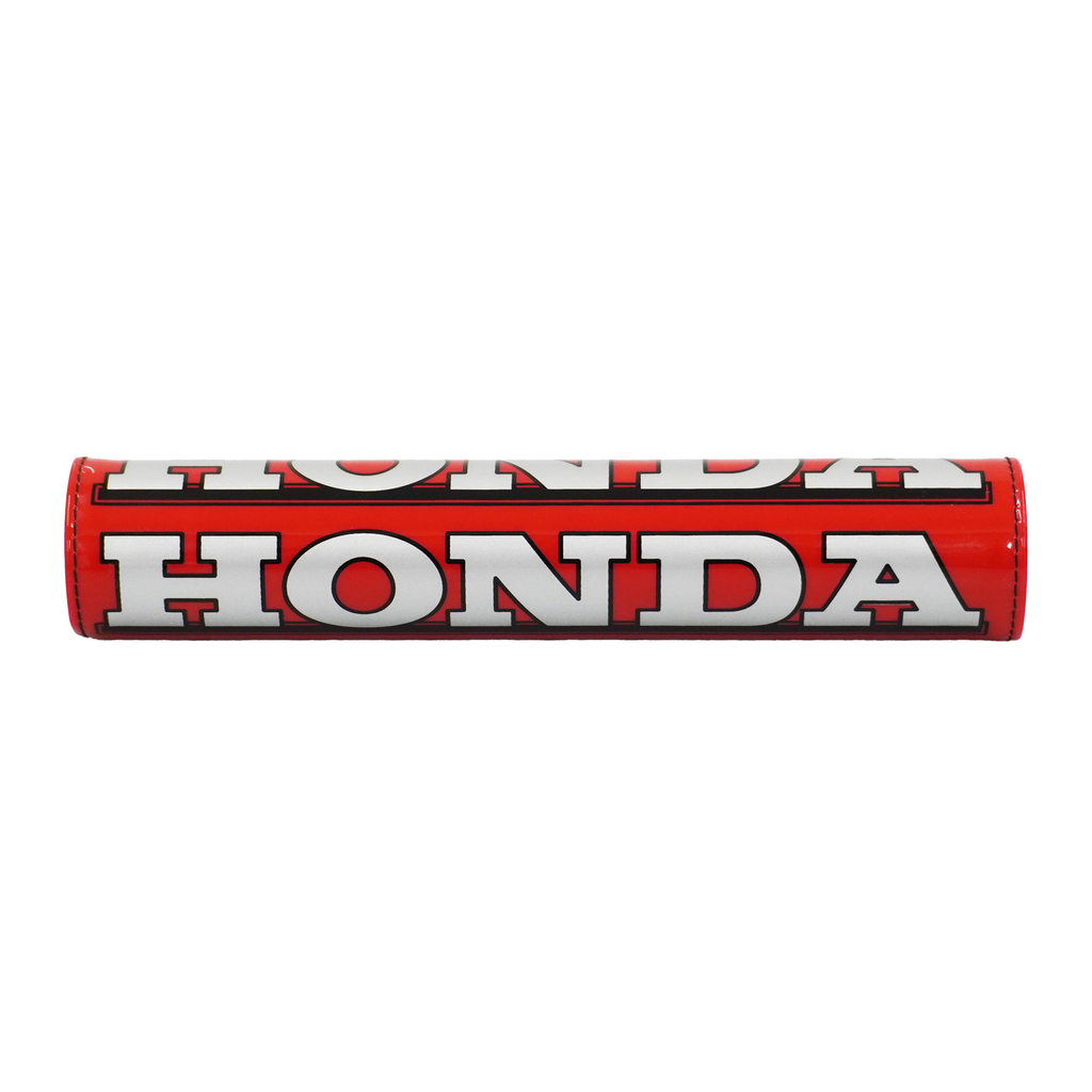 Handlebar Pad 7/8" Crossbar Red Hon