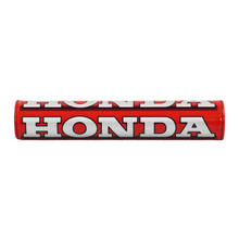 Load image into Gallery viewer, Handlebar Pad 7/8" Crossbar Red Hon