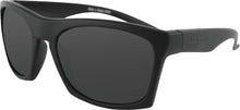 Load image into Gallery viewer, Capone Sunglass Matte Black W/Anti Fog Smoked Lens