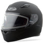 Ff 49s Full Face Snow Helmet Matte Black Xl