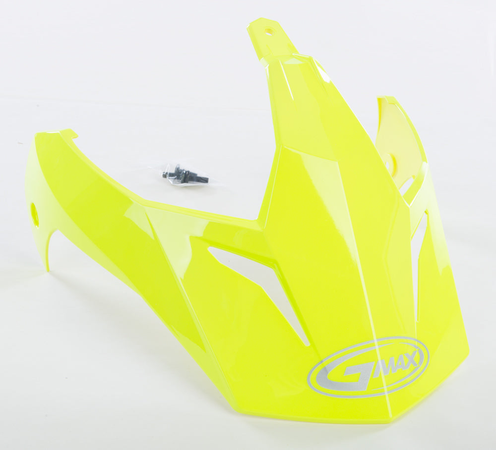 Visor W/Screws Hi Vis Yellow Gm 11