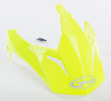 Load image into Gallery viewer, Visor W/Screws Hi Vis Yellow Gm 11