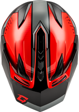 Load image into Gallery viewer, Gm 11 Decima Helmet Black/Red/Grey Xs