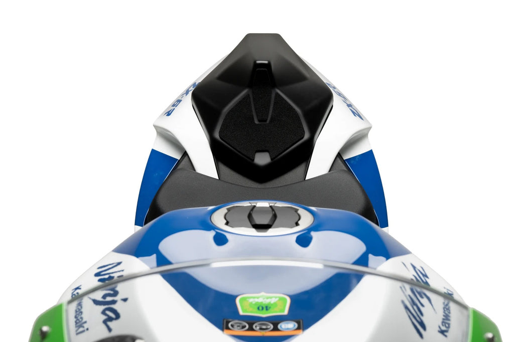 Rear Seat Cowl Black Kaw