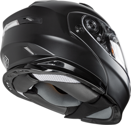 Md 01s Modular Snow Helmet Matte Black Sm