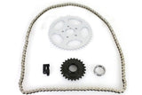CHAIN DRIVE CONVERSION HARLEY DAVIDSON BAGGER 2000-2006