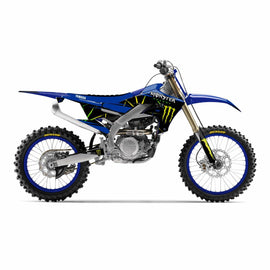 DCOR complete off-road kit with Monster Energy Slash design in white background, suitable for off-road vehicles.