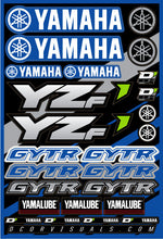 Load image into Gallery viewer, Decal Sheet Yamaha Yzf