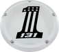 7   M8 Flt/Flh Derby Cover 131 Chrome