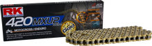 Load image into Gallery viewer, Gb420mxu2 Drive Chain Gold 420 X 130