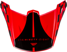 Load image into Gallery viewer, Kinetic Lite Rival Hlmt Visor Gloss Red/Black