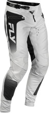 Load image into Gallery viewer, Yth Rayce Sonar Bicycle Pants White/Black Sz 26
