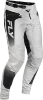 Yth Rayce Sonar Bicycle Pants White/Black Sz 26