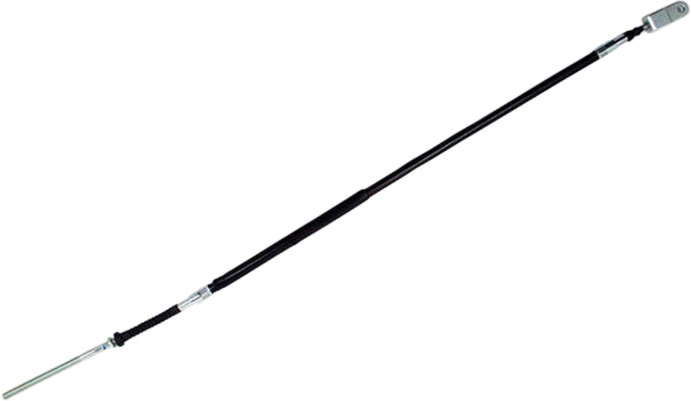 Black Vinyl Foot Brake Cable