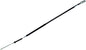 Black Vinyl Foot Brake Cable