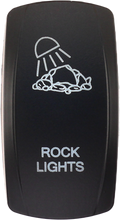 Load image into Gallery viewer, Dash Switch Rocker Face Rock Lights
