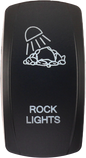 Dash Switch Rocker Face Rock Lights
