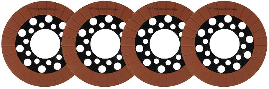 Red Eagle Alto Clutch Set