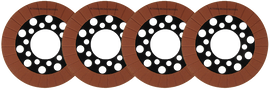 Red Eagle Alto Clutch Set