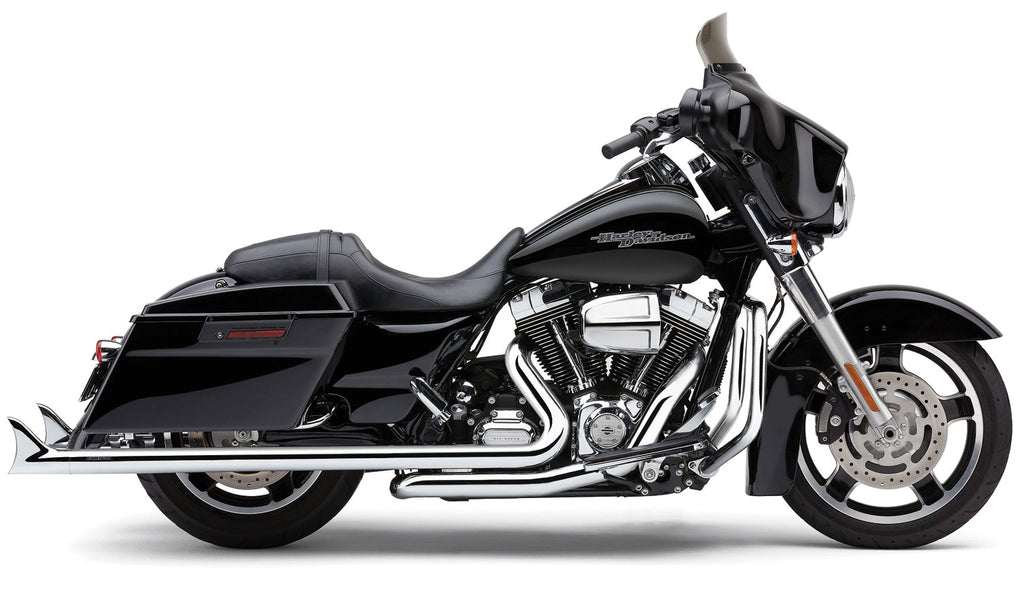 Speedster Duals Fishtail Chrome Flh/Flt 10 16