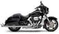 Speedster Duals Fishtail Chrome Flh/Flt 17 24