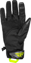 Load image into Gallery viewer, Title Long Gloves Red/Black/Hi Vis 2x