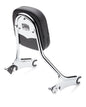 Detach Backrest Tall Med Pad Chrome Chieftain 14 25