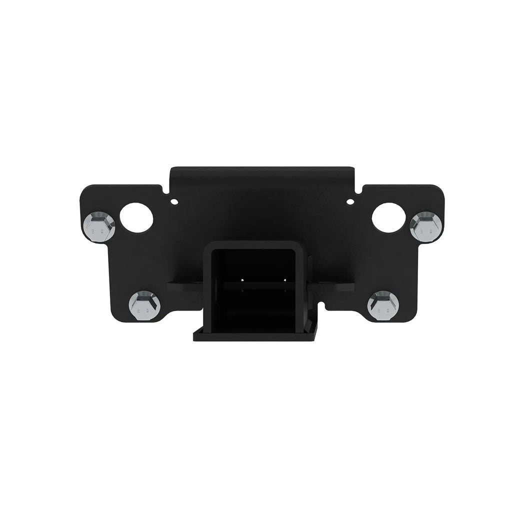 Utv 2" Front Receiver Hitch Black Pol