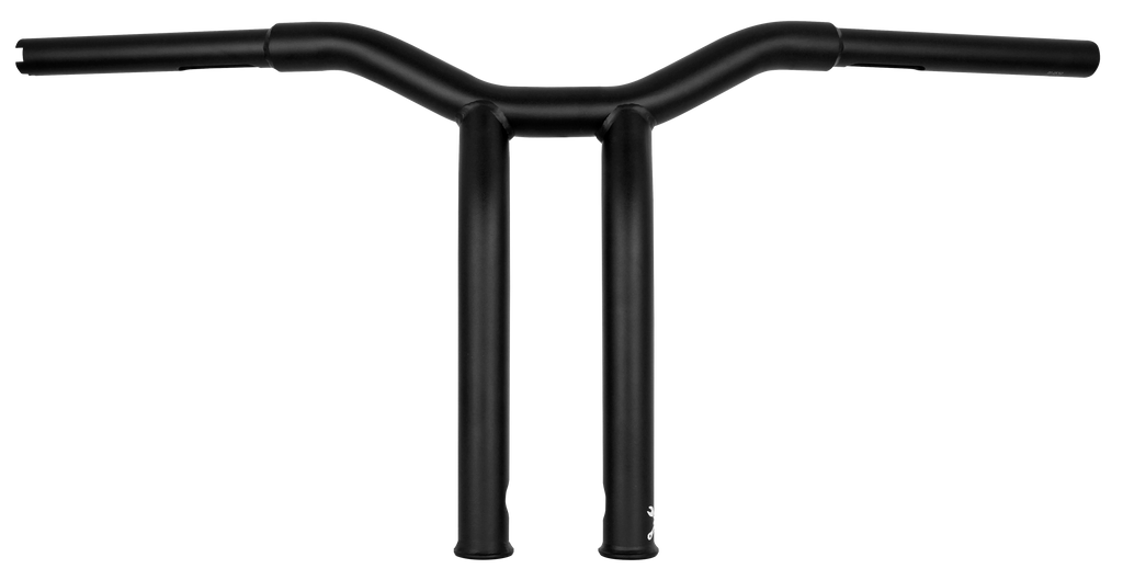 Dominator Raked Bar 12" 1.25" Matte Black