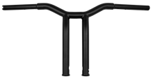Load image into Gallery viewer, Dominator Raked Bar 12" 1.25" Matte Black