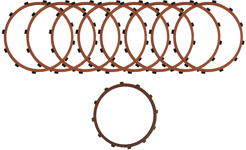 Red Eagle Alto Clutch Set
