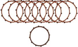 Red Eagle Alto Clutch Set
