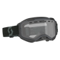 Fury Snowcross Goggle Black Clear Lens