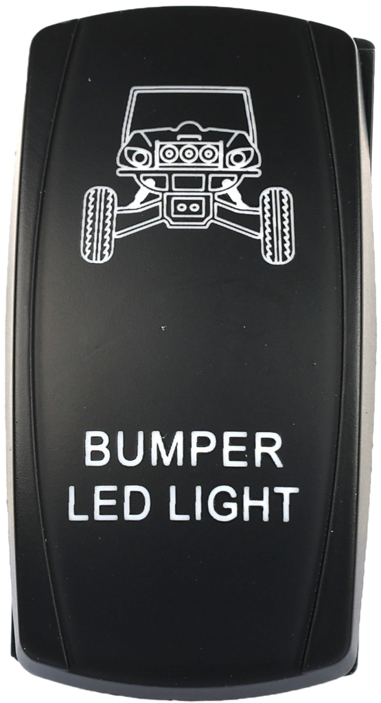 Bumper Lighting Switch Pro Series Backlit