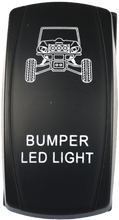 Load image into Gallery viewer, Bumper Lighting Switch Pro Series Backlit