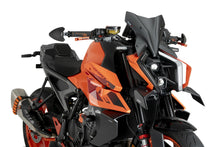 Load image into Gallery viewer, Downforce Front Spoiler Matt Black Ktm