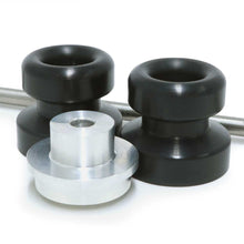 Load image into Gallery viewer, Front Axle Sliders Black