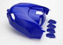 Load image into Gallery viewer, Vented Air Box Cover W/Plugs   Blue