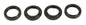 Fork Seal/Wiper Kit 36x48x8 Hon/Kaw/Yam