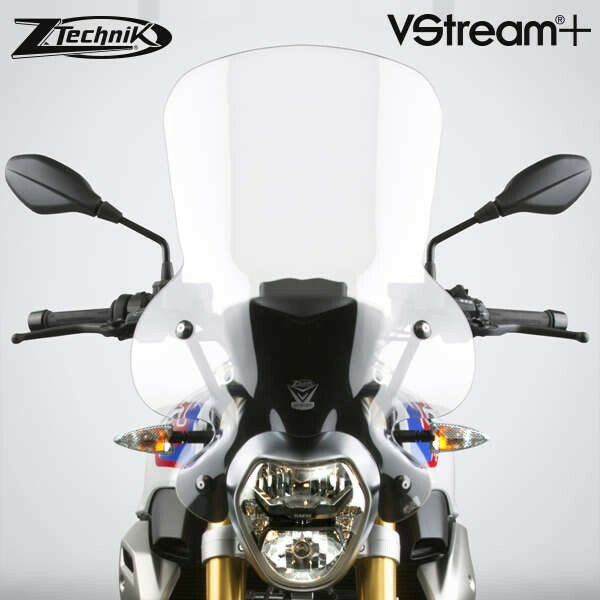 Vstream+ Windscreen Tall Tour Clear Bmw