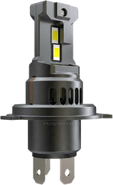 H4 Led Bulb OEM Replacement 5000lm   6000k Ea