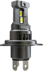 H4 Led Bulb OEM Replacement 5000lm   6000k Ea