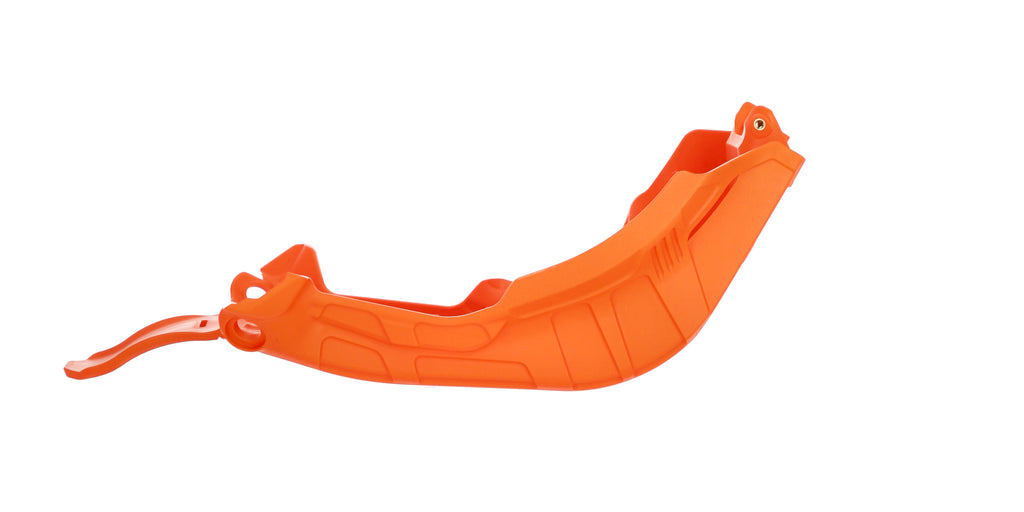 Full Armor Skid Plate Orange