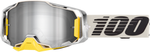 Load image into Gallery viewer, Armega Goggle Viggo Mirror Silver Flash Lens