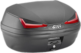 GIVI Simply Iv Top Case 45l Black W/Red Lens 270-6703