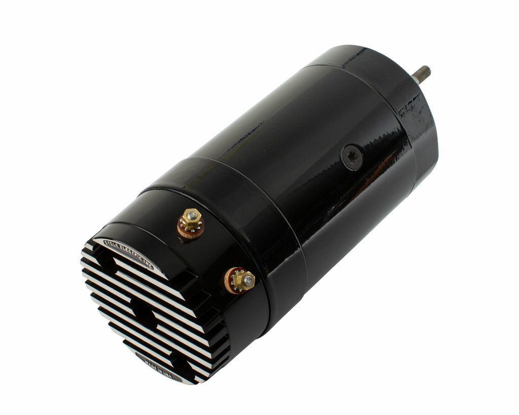 Black 12 Volt Generator with Low Output