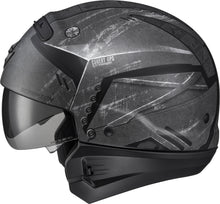 Load image into Gallery viewer, Covert Open Face Helmet Incursion Black 3x