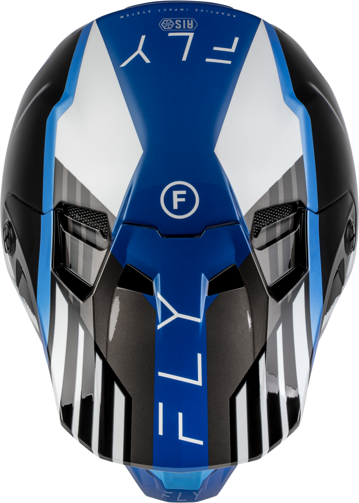 Youth Formula Cc Strike Helmet Black/Blue/Grey/White Yl