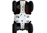 RIVAL POWERSPORTS USA Central Skid Plate Alloy 84-2032