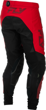 Load image into Gallery viewer, Youth Lite Pants Black/Red Sz 26